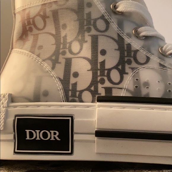 Authentic DIOR B23 Hightops - Picture 2 of 3